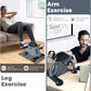 Mini Exercise Bike, AGM Under Desk Bike Pedal Exerciser Foot Cycle Arm & Leg Pedal Exerciser with LCD Screen Displays