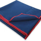 Flow Hydro Sport Towel - Microfiber Quick Dry Swimming Towels for Swim, Pool, Triathlon, and Other Water Sports in Medium, Large, Extra Large, and Hooded Sizes (Navy, Medium (48" x 24"))