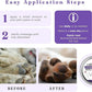 Pet Lavender Balm for Dogs & Cats Made in USA – Soothes Dry, Cracked Paws & Noses – Natural Paw & Nose Moisturizer with Healing Ingredients – Organic Dog Paw Pad Protector for Extreme Weather