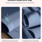 KEEP Yoga Mat, 32" Extra Wide Exercise Mat with Strap for Men and Women, 7mm Thick Double-Sided Non-Slip Eco-friendly Yoga Mat for Pilates, Workout and Fitness