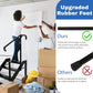 RV Step Stool Foldable, Folding 4 Step Ladder, Hot Tub Steps with Handrail, Portable Pool Ladder, 660Lbs Heavy Duty Ladder Shelf Outdoor Mobile Home Stairs for Camper, Porch, SPA Poo, Pet