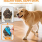 Loobani Paw Pads for Dogs Traction: Anti Slip Dog Paw Grippers for Senior Dogs Walking on Hardwood Slippery Floors - Dog Paw Protector Stickers for Prevent Licking & Wound Care, Easy Using