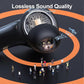 ZIUTY Wireless Earbuds Bluetooth Headphones, 50H Playtime Ear Buds with Mic, LED Digital Display Charging Case, IPX7 Waterproof, Deep Bass Stereo, in-Ear Earphone for iPhone Andriod Phone