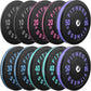 2 Inch Bumper Plates，10-500lbs，Barbell Rubber Olympic Weight Plates Set for Home Gym, Strength Training & Weight Lifting, Multiple Options Colors