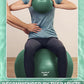 Yoga Ball for Exercise, Pilates Set, 4 Sizes Fitness Ball for Workout, Birthing, Pregnancy, Physical Therapy- Pump Included
