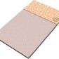 GuineaDad Premium Liner – Fleece Guinea Pig Cage Liner – Ultra-Plush Reusable Fleece Bedding with Waterproof Bottom – Extra Absorbent Liner for 2x3 C&C Cage (Peach Pie)