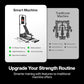 Home Gym, Smart AI-Powered Multi-Functional Smith Machine for Full Body Strength Training, All-in-one Gym Equipment, Digital Weight System, Workout Station, Squat Rack, Gym Monster 2