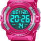 Kids Watch,Boys Watch for 3-15 Year Old Boys,Digital Sport Outdoor Multifunctional Chronograph LED 50 M Waterproof Alarm Calendar Analog Watch for Children with Silicone Band,Kids Gift