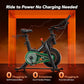 MERACH Magnetic Exercise Bike, Indoor Cycling Bike with Self-Developed App, 350 lbs Weight Capacity & 40 lbs Flywheel, Stationary Bike for Home Gym Fitness