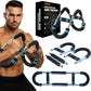 Twister Arm Trainer - Adjustable Chest Workout Equipment - Arm Trainer for Men - Chest Trainer for Men - Shoulder Muscle Training - Portable Spring Resistance - Home Fitness Equipment (40–90 lbs)
