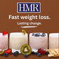 HMR 70 Plus Vanilla + Chocolate Shake & Pudding Mix COMBO | Meal Replacement Powder | Lactose-Free | 15g Protein | Easy to Make | Low Calorie | 42 Single Serving Packets each