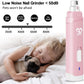 Casfuy Dog Nail Grinder Upgraded - Professional 2-Speed Electric Rechargeable Pet Nail Trimmer Painless Paws Grooming & Smoothing for Small Medium Large Dogs & Cats