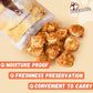 Dog Treats Chicken Wrapped Banana Slices with 1% Taurine, Healthy Training Snacks Rich in Natural Fiber, Rawhide-Free Grain-Free Soft Chews for Small Medium Dogs, 10.6oz