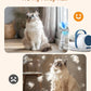 oneisall Cat Vacuum Groomer Quiet, Pet Vacuum Grooming Kit with Clipper Paw Trimmer & Brush, 1.5L Large Dust Cup Pet Vacuum for Shedding, Trimming & Home Cleaning