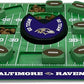 Pets First NFL Baltimore Ravens Large Puzzle Treat Toy for Dogs - Interactive Slow Feeding Toy, New Large Size