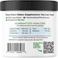 Dog Teeth Cleaning Powder - Plaque and Tartar Remover - Dental Powder with Bactase PET - Breath Freshener for Overall Dental Care - Supports Mouth, Teeth, and Gum Health for All Ages and Sizes