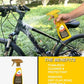 Bike Cleaner kit to Clean/Protect/Lube Bicycle,with Chain Scrubber,Cleaning Brush Tool,Bike Cleaner(19oz),Degreaser(10or19oz),Wet Lubricant(2oz)