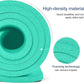 Thick Yoga Mat Non Slip, Large Size 72" L x 32" W x 0.6" TH, Premium Exercise & Fitness Mat with Carrying Strap and Bag, Workout Mats for Home