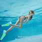 Kids Swim Fins,Short Comfortable Flippers for Lap Swimming and Training for Child,Girls,Boys,Beginners