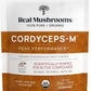 Real Mushrooms Cordyceps Mushroom Powder - Organic Cordyceps Powder Mushroom Energy and Wellness Support - Rich in Beta Glucans - Non-GMO, Vegan Supplement, 60 Servings