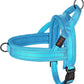 Didog No Pull Dog Harness with Soft Mesh Padded,Reflective & Quick Fit Light Weight Dog Strap Vest Harness,Easy for Walking Training (L:Chest 26-32", Mesh-Blue)