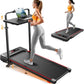 3 in 1 Under Desk Treadmill with 10% Incline, Walking Pad Treadmill with Removable Desk Workstation, Adjustable Height for Different Need, Foldable for Home Small Office