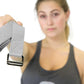 Gradient Fitness Yoga Strap, Friction-Less Easy-Feed Buckle, Super Soft Cotton/Polyester Blend Webbing, Free eGuide. (8 Feet)