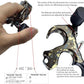 Compound Bow Aid Releaser with Wrist Straps and Adjustment Tool,Archery Release Aids with 3 Thumb Release Adjustable,Aluminum Alloy Aids.for Left and Right Handers.