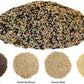 CountryMax Backyard Seeds Finch & Small Songbird Frenzy Wild Bird Seed Mix – 5 lb Bag | Premium Blend with Nyjer, Millet, Sunflower Chips | Attracts Goldfinches, House Finches, Chickadees