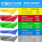 Resistance Bands Professional 8,16, 25, 50 Yards Bulk Rolls. Latex-Free Elastic Physical Therapy Band. No Scent, No Powder - Perfect for Home Exercise, Yoga, Pilates, Gym, Rehab, Workout
