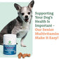 Doggie Dailies Senior Essentials Multivitamin for Dogs Soft Chews | Advanced Dog Multivitamin | Nutritional Support for Joints, Skin & Coat, Digestion, and the Immune System | Bacon Flavor | 120 Count