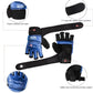 FitsT4 Sports Half Mitts MMA UFC Training Boxing Punch Bag Martial Arts Gloves