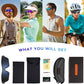 BEACOOL Polarized Sports Sunglasses for Men Women Youth Baseball Cycling Running Fishing Golf Motorcycle TAC Glasses UV400
