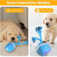 PUHOHUN Interactive Dog Toys Ball - Fun Moving Dog Toys to Keep Them Busy | Rechargeable Smart Automatic Dog Ball for Large, Medium, and Small Puppy Dogs for Boredom, Blue
