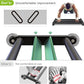 SELEWARE Glute Ham Glider Heavy Duty Ab Glute Glider Machine, Exercise Wheels for Smooth Hamstring Curl Abdominal and Leg Workouts, Multifunctional Ab Glute Machine for Home & Commercial Gym