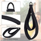 Pilates Double Loop Straps for Reformer, D Ring Straps Handle, Yoga Exercise Straps, 2 PCS