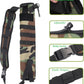 KRATARC Archery Lightweight Back Arrow Quiver Dual Use Foldable Compact Hip Arrows Bag with Molle System Hanged for Target Shooting