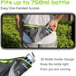 PYFK Running Belt Hydration Waist Pack with Water Bottle Holder for Men Women Waist Pouch Fanny Bag Reflective