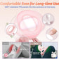 Thigh Master Thigh Exerciser for Women, Upgraded Inner Thigh Exerciser Pelvic Floor Exercise Kegel Hip Trainer, 45lb Thighmaster Home Gym for Legs Strengthen Machine