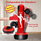 Punching Bag for Kids Teens Boys Girls, 69" Kids Punching Bag with Focus Pads & Gloves, Boxing Bag, Inflatable for Boys Girls Age 3-6-9-12-18 Christmas Birthday Toys