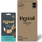 Reveal Natural Cat Treats, 6 Count Single Ingredient Treat for Cats, Grain Free, Whole Tuna Loin, 1.06 oz Bags