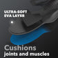 Spenco Total Support Max Shoe Insoles - Orthotic Metatarsal Arch Support Inserts - Absorbs Shock, Reduces Over-Pronation, Conforms to Foot Contours, Deep Heel Cupping Women's 5-6.5