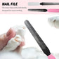 2 PCS Bearded Dragon Nail Clippers, Cat Nail Trimmer, Stainless Steel Cat Claw Clippers, with (White + Pink) Files * 2, Suitable for Reptiles, Novice Pet Families (Orange + Rose Red)
