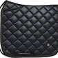 Harrison Howard Dressage Saddle Pad High-Performance Leather Saddle Pad for Horse Riding with Excellent Shock Absorption