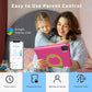 Kids Tablet with Strap, Android 14 Tablet for Kids 10 inch, Toddler Tablets Octa-Core 64GB 1TB Expandable, Children's Tablets with Case, Bluetooth WiFi Parental Control Dual
