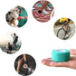 9 Pack 1" x 5 Yards Self Adhesive Bandage Wrap Self Stick Wrap for Ankle, Wrist, Finger, Sports, Breathable Cohesive Vet Tape for Pets (Middle Green)