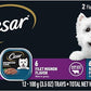 Cesar Filets in Gravy Adult Wet Dog Food, Filet Mignon and New York Strip Flavors Variety Pack, 3.5 oz. (12 Count, Pack of 1)