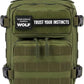 WOLFpak 9L Backpack Mini – OD Green