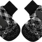 EXPAWLORER Anti Slip Dog Socks to Prevent Licking Paws, Dog Shoes for Hot Pavement, Dog Booties for Small Medium Large Senior Dogs, Traction Control Boots & Paw Protectors for Hardwood Floors