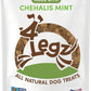 Chehalis Mint Dog Treats – Healthy, Crunchy, Vegan Biscuits with Whole & Real Ingredients – All Natural & USA‐Baked, (7 Ounce, Pack of 3)
